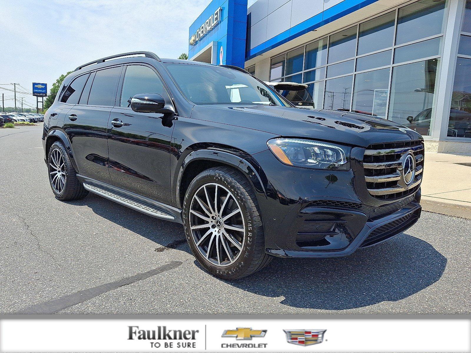 2024 Mercedes-Benz GLS Vehicle Photo in BETHLEHEM, PA 18017-9401