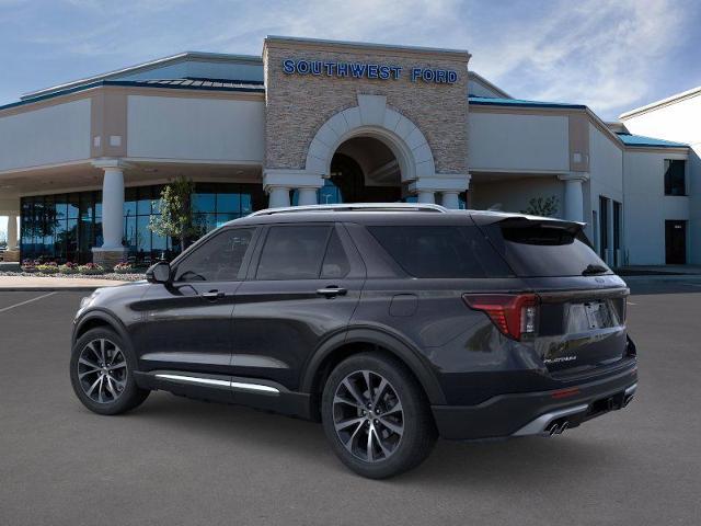 2025 Ford Explorer Vehicle Photo in Weatherford, TX 76087