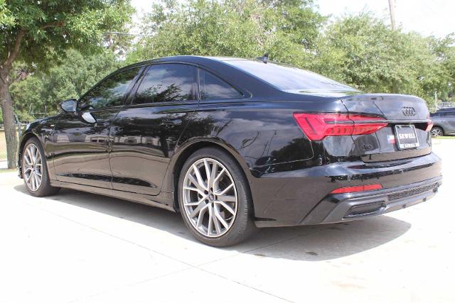 2022 Audi A6 Sedan Vehicle Photo in HOUSTON, TX 77090