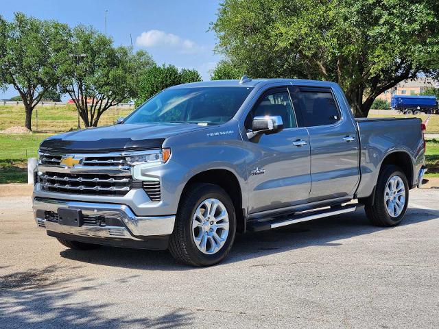 2024 Chevrolet Silverado 1500 Vehicle Photo in DENTON, TX 76210-9321
