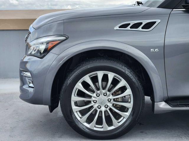 2017 INFINITI QX80 Vehicle Photo in DALLAS, TX 75209