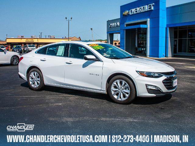 2024 Chevrolet Malibu Vehicle Photo in MADISON, IN 47250-1611