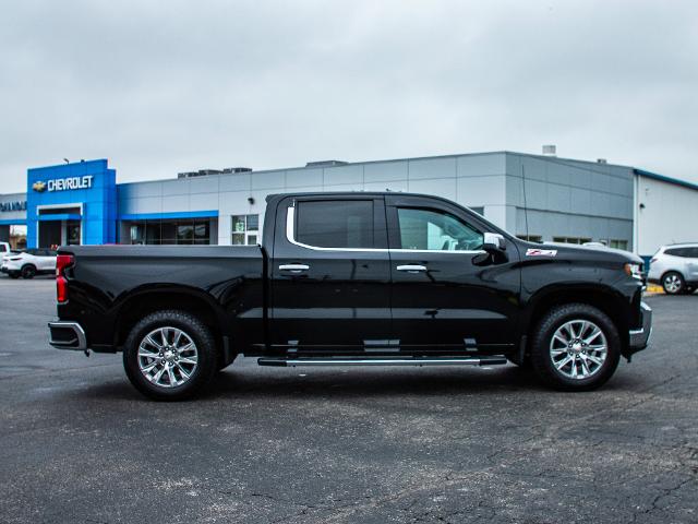 2022 Chevrolet Silverado 1500 LTD Vehicle Photo in MADISON, IN 47250-1611