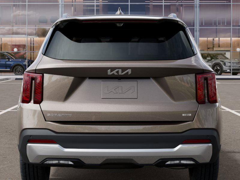 2025 Kia Sorento Hybrid Vehicle Photo in Langhorne, PA 19047