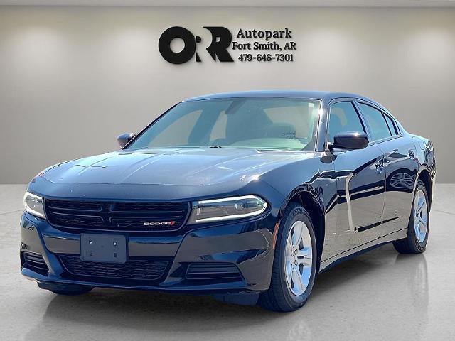 Used 2023 Dodge Charger SXT with VIN 2C3CDXBG9PH531373 for sale in Fort Smith, AR