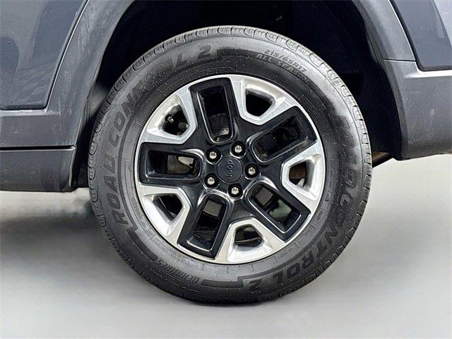 2018 Jeep Compass Vehicle Photo in PUYALLUP, WA 98371-4149