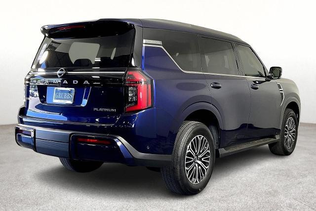 2025 Nissan Armada Vehicle Photo in Tulsa, OK 74129