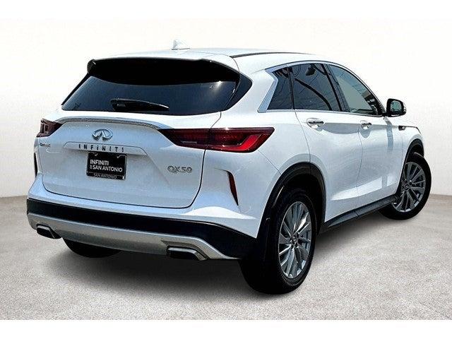 2023 INFINITI QX50 Vehicle Photo in San Antonio, TX 78230