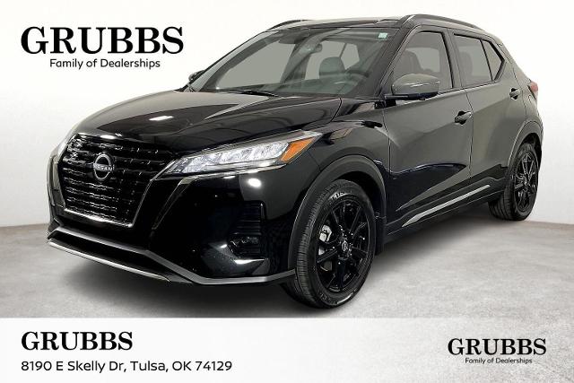 2023 Nissan Kicks Vehicle Photo in Tulsa, OK 74129