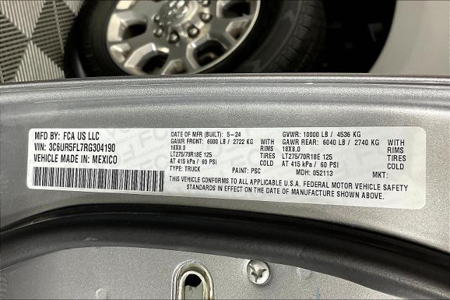 2024 Ram 2500 Vehicle Photo in Tulsa, OK 74129