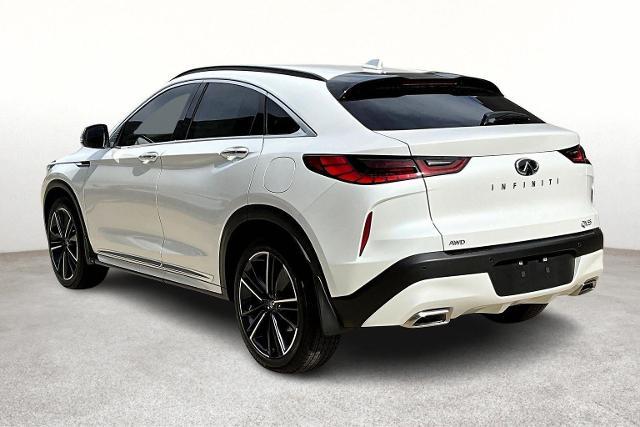 2025 INFINITI QX55 Vehicle Photo in San Antonio, TX 78230