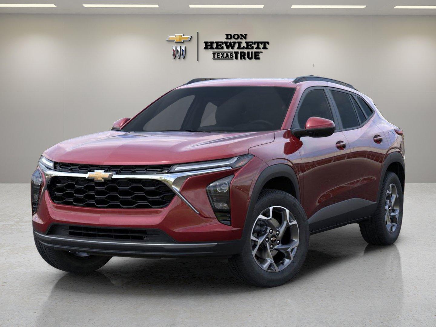 2025 Chevrolet Trax Vehicle Photo in GEORGETOWN, TX 78626-7508