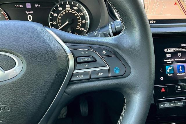 2022 INFINITI QX50 Vehicle Photo in San Antonio, TX 78230
