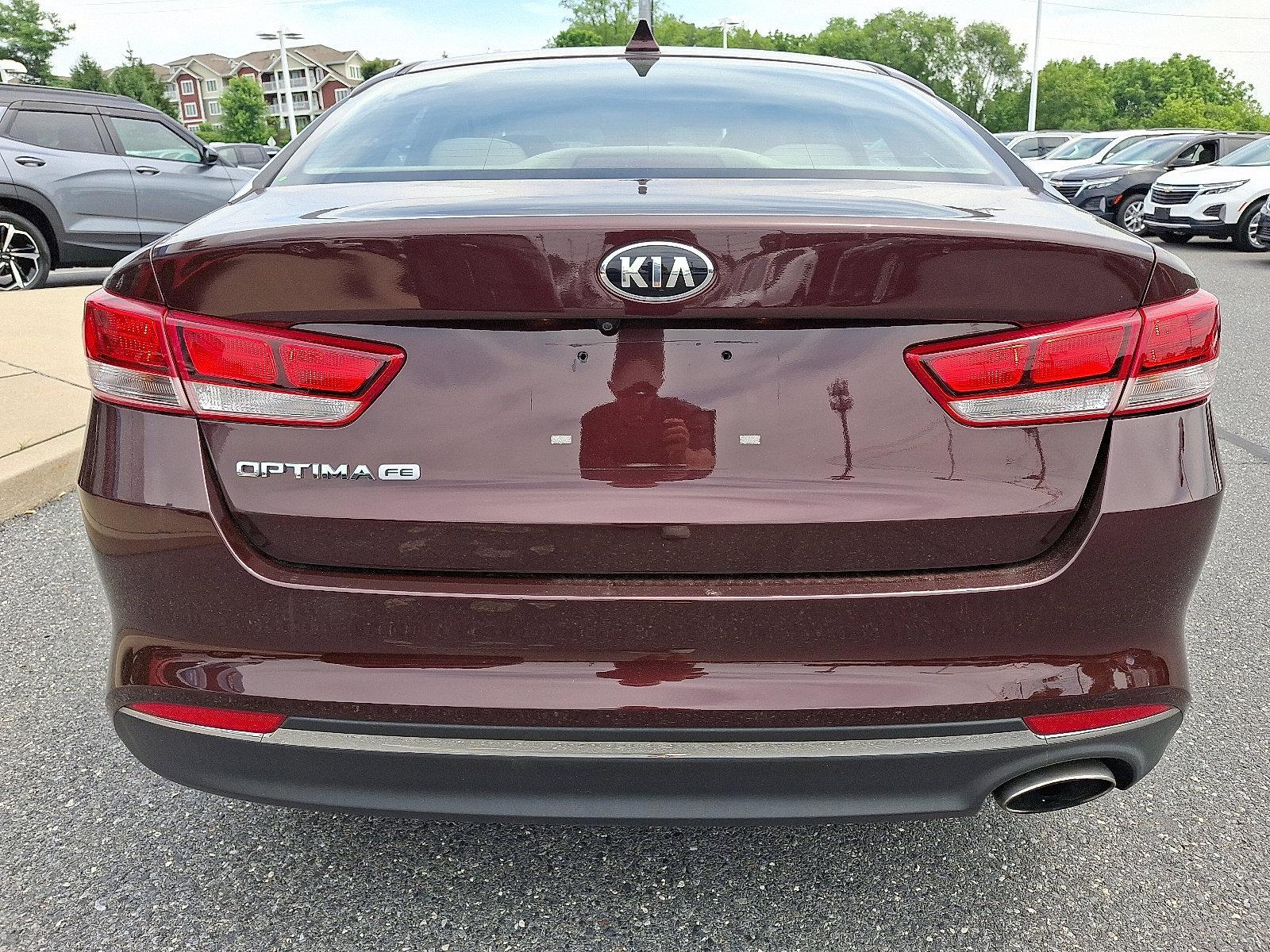 2017 Kia Optima Vehicle Photo in BETHLEHEM, PA 18017-9401