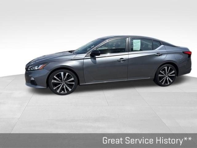 2019 Nissan Altima Vehicle Photo in Fishers, IN 46038
