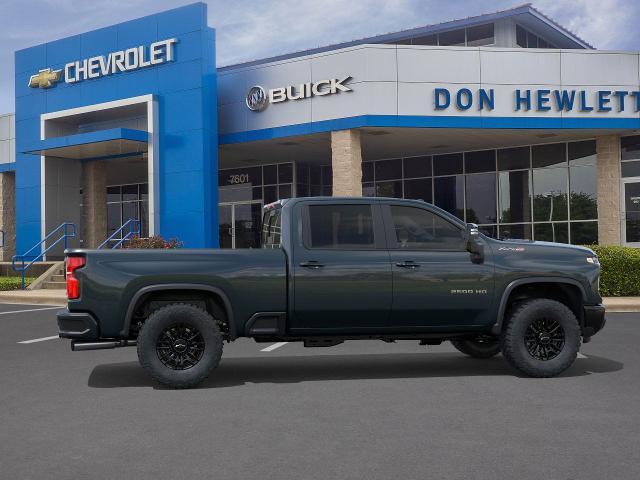2025 Chevrolet Silverado 2500 HD Vehicle Photo in GEORGETOWN, TX 78626-7508