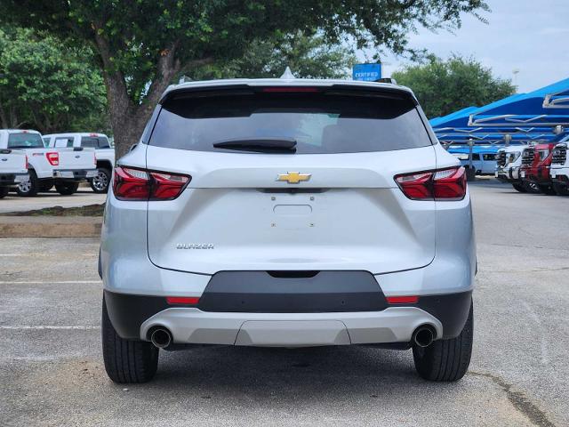 2021 Chevrolet Blazer Vehicle Photo in DENTON, TX 76210-9321