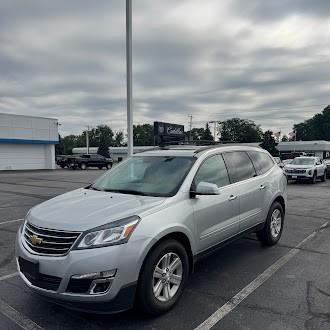2013 Chevrolet Traverse Vehicle Photo in NEENAH, WI 54956-2243