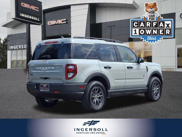 2023 Ford Bronco Sport Vehicle Photo in WATERTOWN, CT 06795-3318
