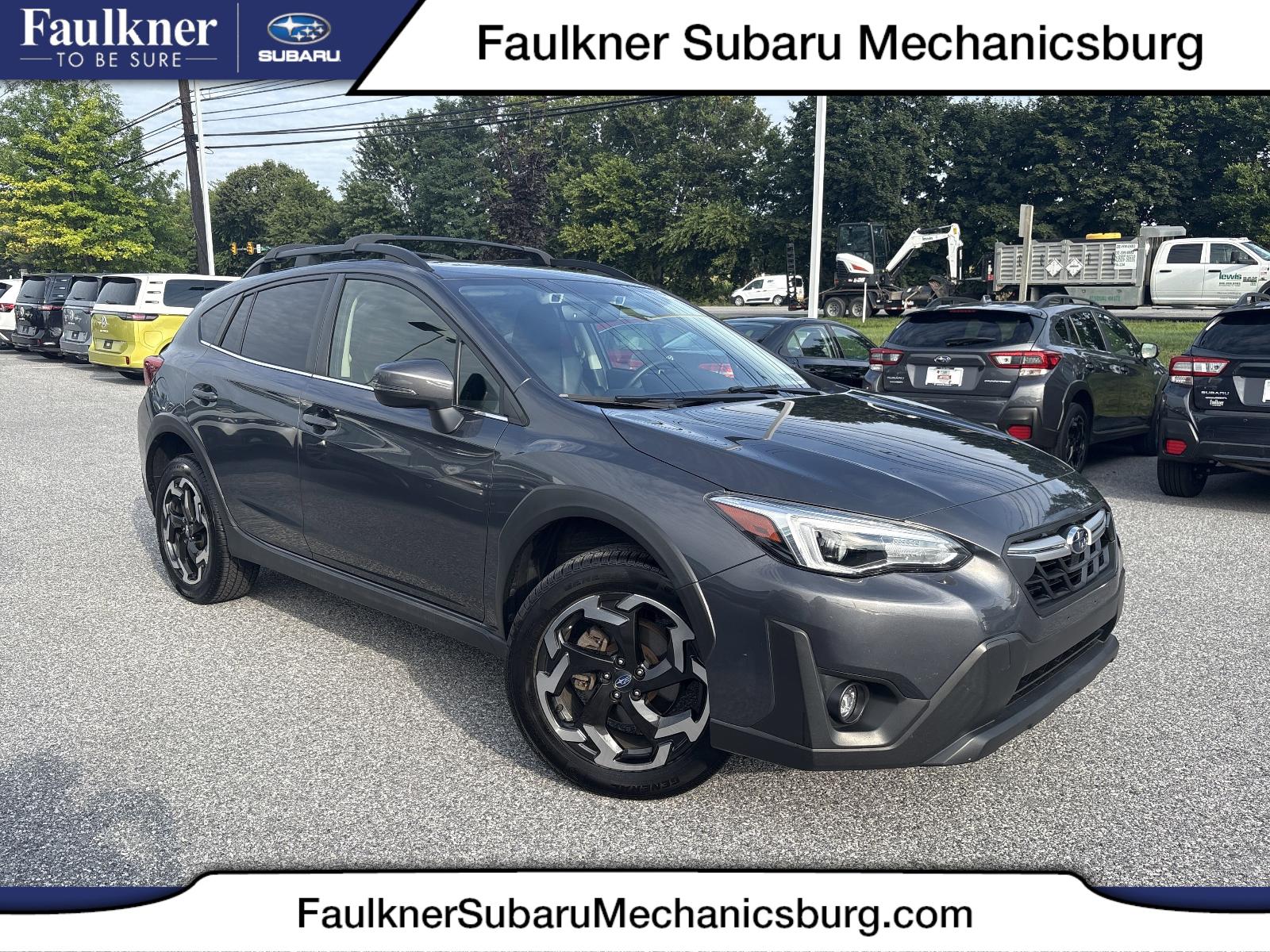 2022 Subaru Crosstrek Vehicle Photo in Mechanicsburg, PA 17050