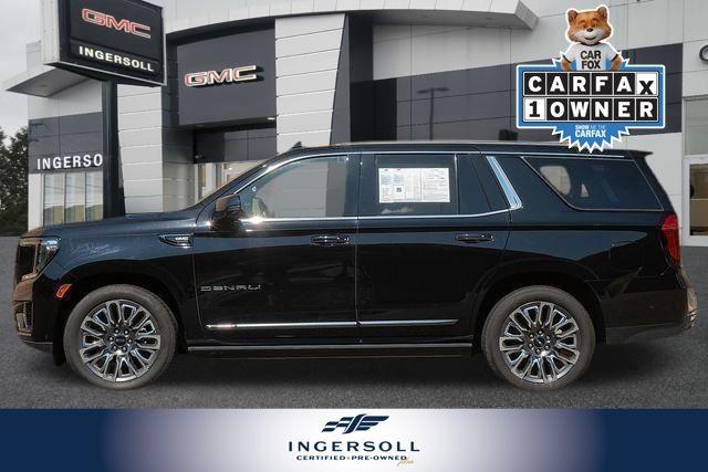 2023 GMC Yukon Vehicle Photo in WATERTOWN, CT 06795-3318
