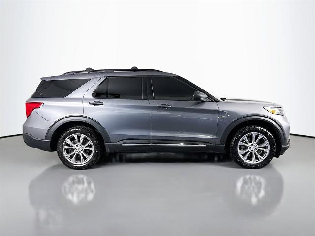 2022 Ford Explorer Vehicle Photo in PUYALLUP, WA 98371-4149