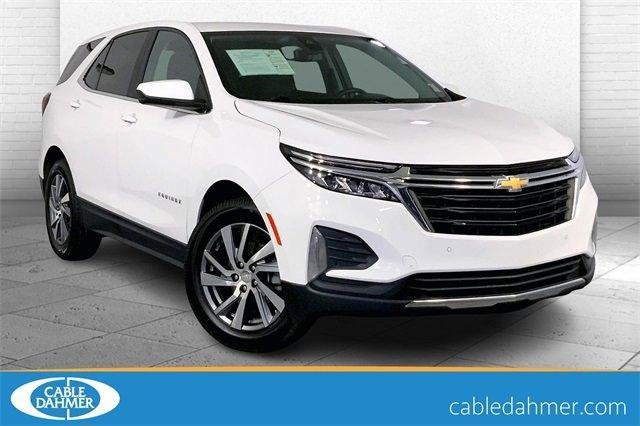 2022 Chevrolet Equinox Vehicle Photo in INDEPENDENCE, MO 64055-1314