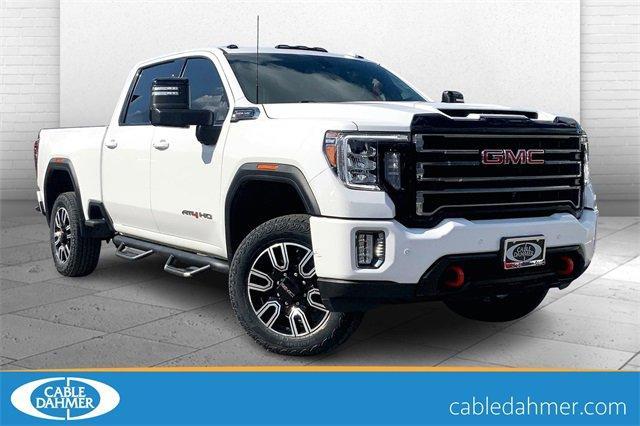 2022 GMC Sierra 2500 HD Vehicle Photo in KANSAS CITY, MO 64114-4502