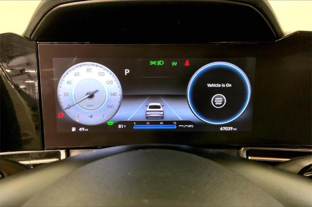 2023 Hyundai ELANTRA Hybrid Vehicle Photo in Lees Summit, MO 64086