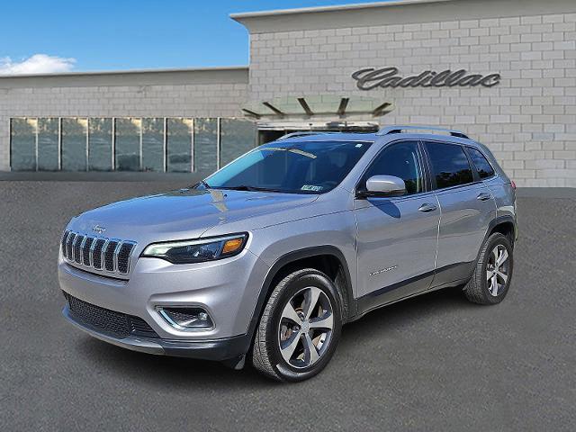 2019 Jeep Cherokee Vehicle Photo in TREVOSE, PA 19053-4984