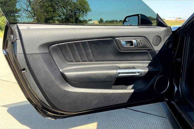 2019 Ford Mustang Vehicle Photo in TOPEKA, KS 66609-0000
