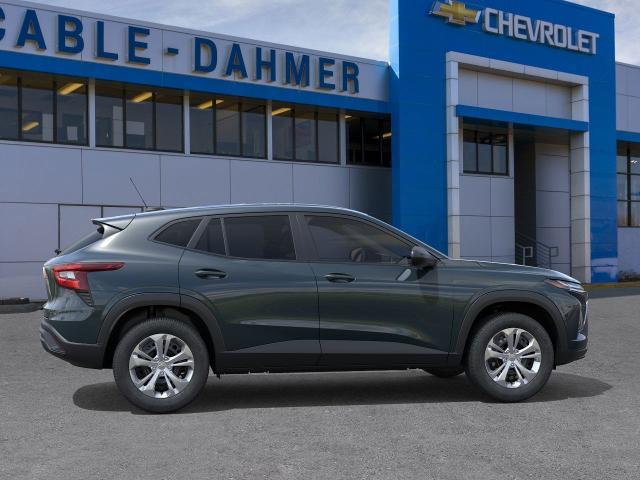2025 Chevrolet Trax Vehicle Photo in KANSAS CITY, MO 64114-4502