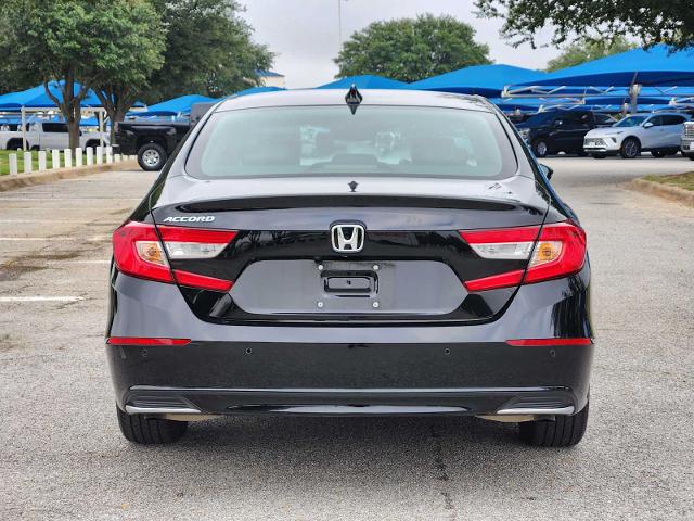 2022 Honda Accord Sedan Vehicle Photo in DENTON, TX 76210-9321