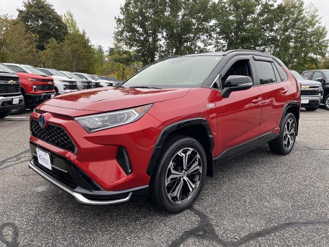 Used 2021 Toyota RAV4 XSE with VIN JTMEB3FV8MD036151 for sale in Hudson, MA