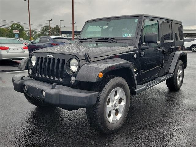 2014 Jeep Wrangler Unlimited Vehicle Photo in New Bloomfield, PA 17068