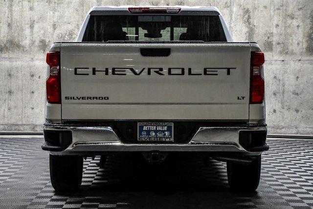 2024 Chevrolet Silverado 1500 Vehicle Photo in EVERETT, WA 98203-5662