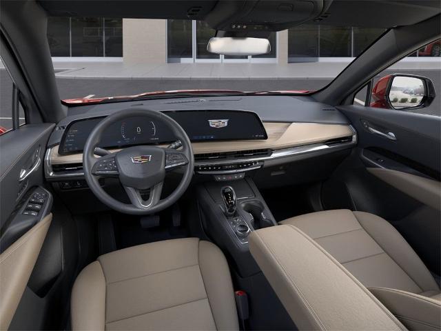 2025 Cadillac XT4 Vehicle Photo in BEACHWOOD, OH 44122-4298