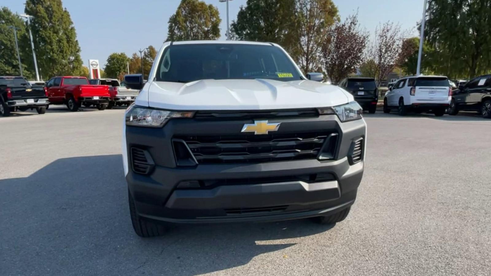 2024 Chevrolet Colorado Vehicle Photo in BENTONVILLE, AR 72712-4322