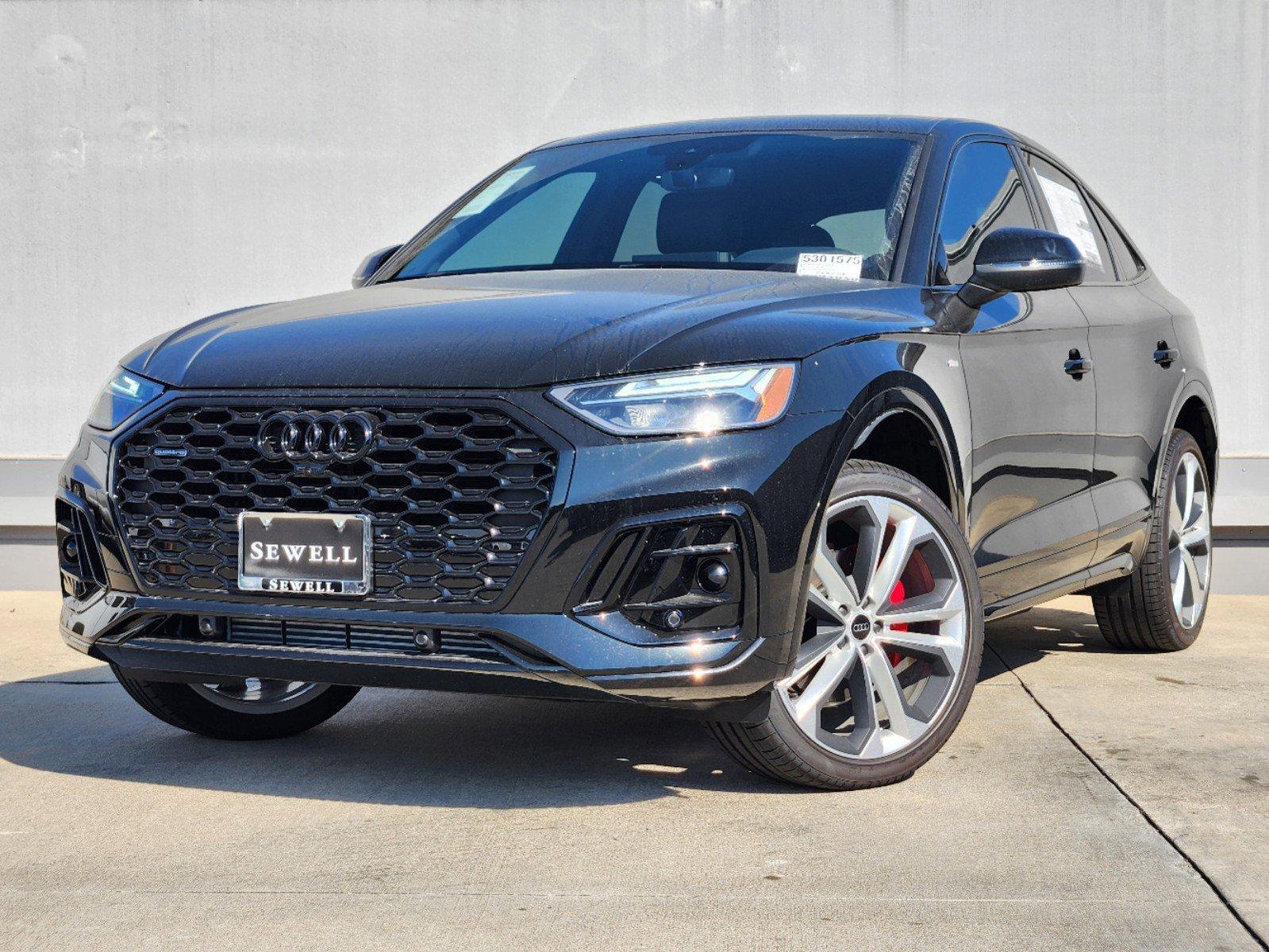 2024 Audi Q5 Sportback Vehicle Photo in SUGAR LAND, TX 77478