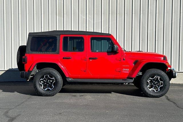 2022 Jeep Wrangler 4xe Vehicle Photo in BOISE, ID 83705-3761