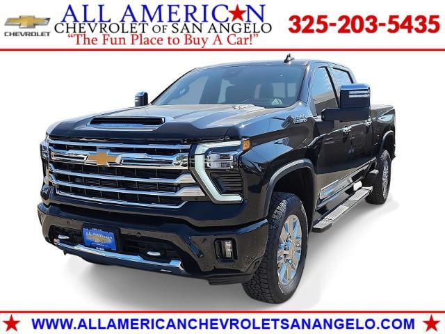 2025 Chevrolet Silverado 2500 HD Vehicle Photo in SAN ANGELO, TX 76903-5798