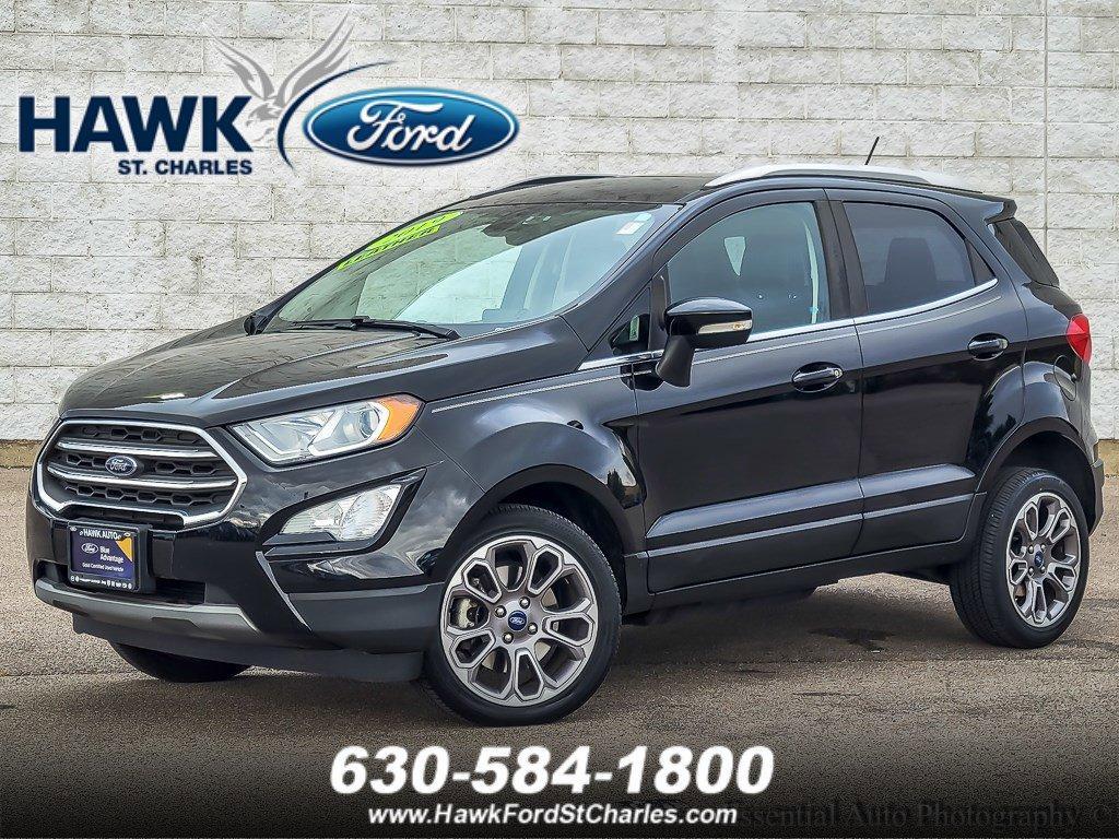 2019 Ford EcoSport Vehicle Photo in Saint Charles, IL 60174