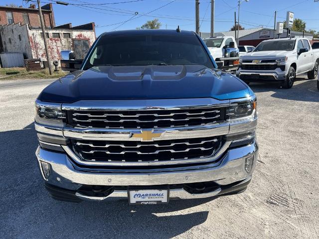 Used 2018 Chevrolet Silverado 1500 LTZ with VIN 3GCUKSEJ6JG135151 for sale in Winchester, IL