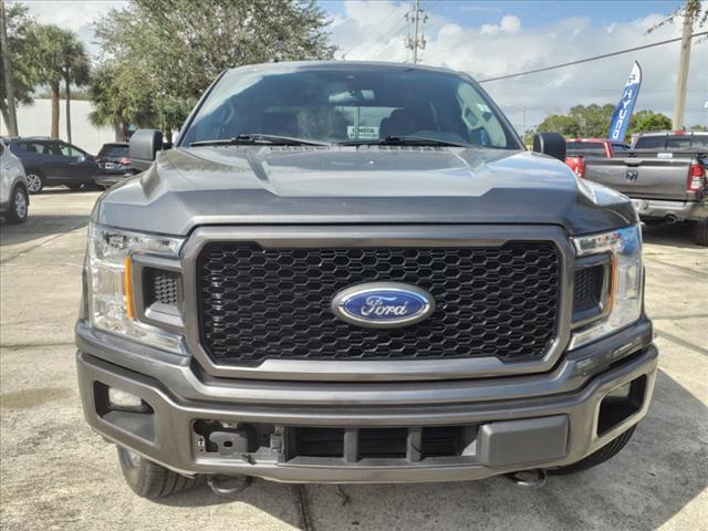 Used 2019 Ford F-150 XL with VIN 1FTEW1EP9KKC46391 for sale in Melbourne, FL