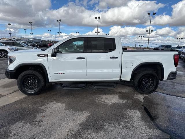 Certified 2024 GMC Sierra 1500 AT4X with VIN 3GTUUFE8XRG210024 for sale in Gillette, WY