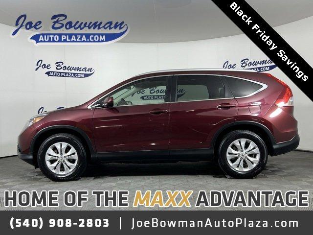 2013 Honda CR-V Vehicle Photo in HARRISONBURG, VA 22801-8763