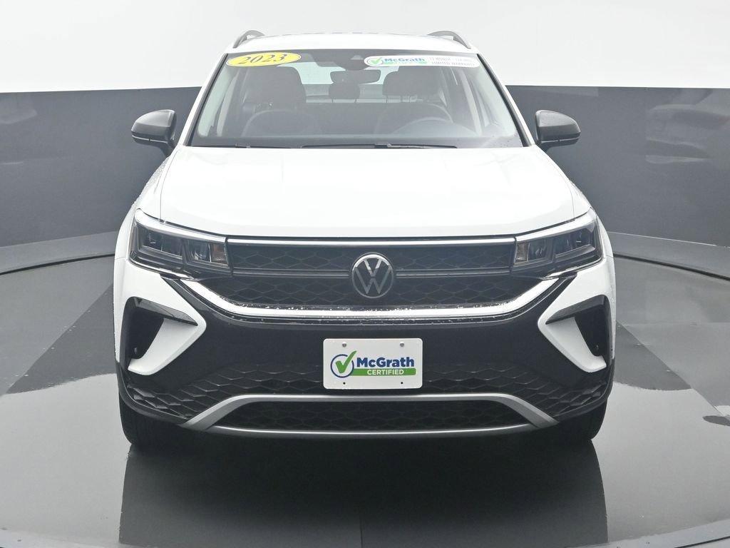 2023 Volkswagen Taos Vehicle Photo in Marion, IA 52302