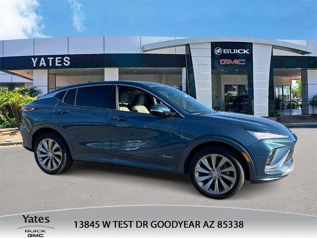 2025 Buick Envista Vehicle Photo in GOODYEAR, AZ 85338-1310