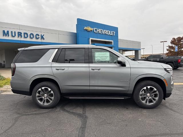 2025 Chevrolet Tahoe Vehicle Photo in MANHATTAN, KS 66502-5036