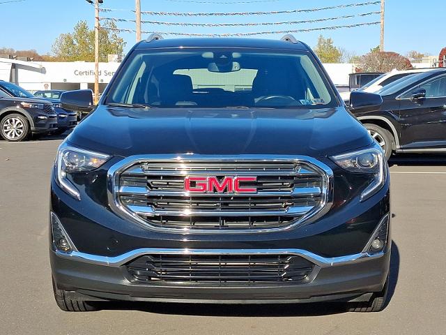 Certified 2021 GMC Terrain SLT with VIN 3GKALPEV5ML321733 for sale in Trevose, PA